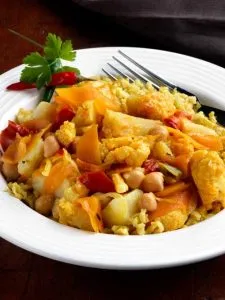 Laura's Idea - Vegetable Curry