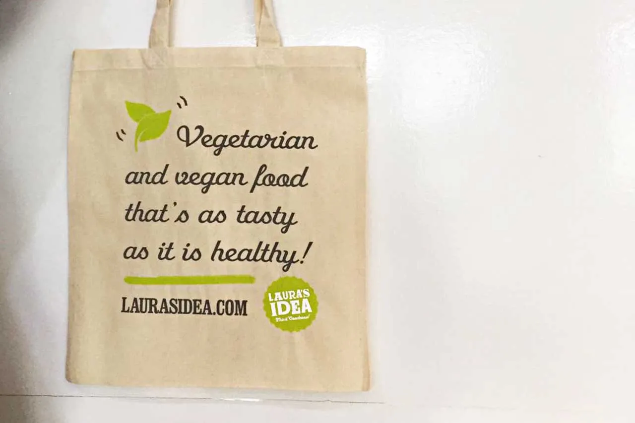 Laura's Idea Tote Bag - Social Media Contest