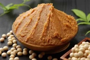 Japanese soybean paste "MISO"