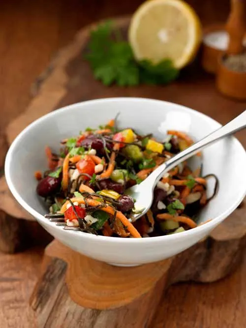 Seaweed Salad - Vegan - Laura's Idea
