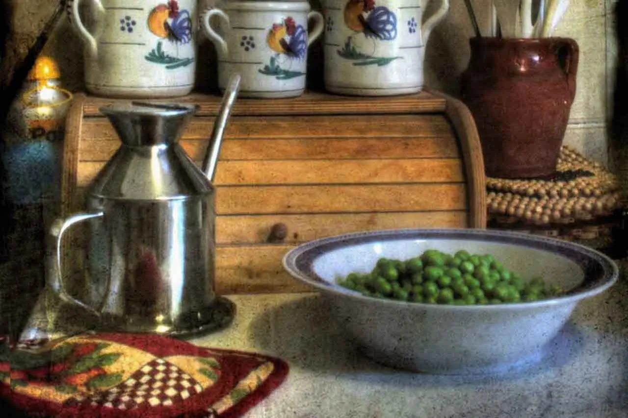 Embrasing home cooking - Laura's Idea