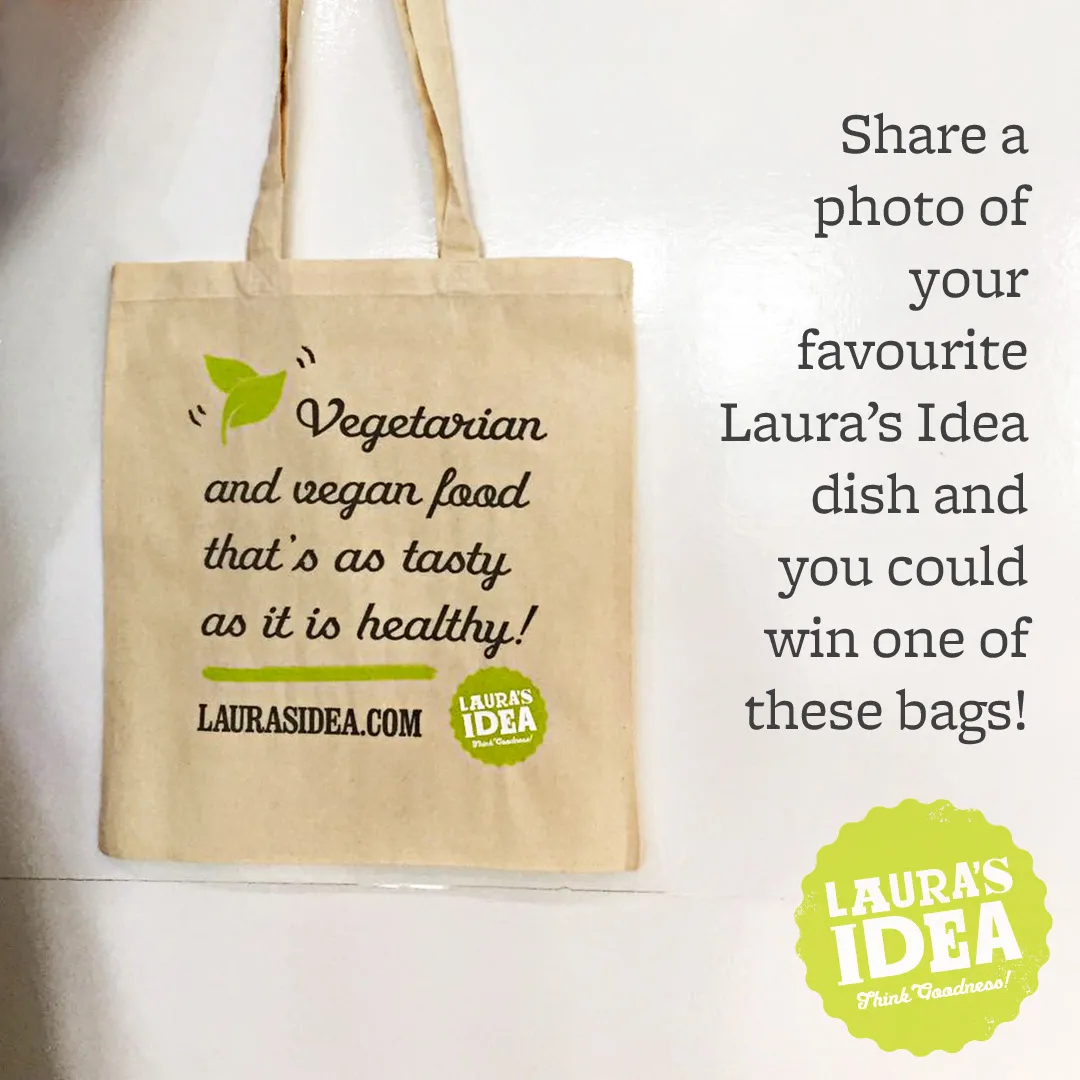 Laura's Idea Tote Bag - Social Media Contest